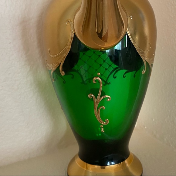 NWB Rococo Bohemia Czech Vase - Picture 4 of 13